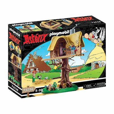 Playmobil 71016 Asterix Troubadix mit Baumhaus