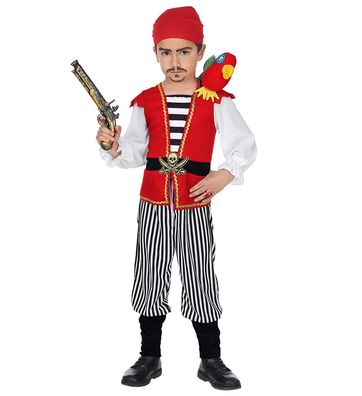 Kostüm Pirat Kinder - Größe: 104