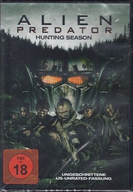 Alien Predator - Hunting Season DVD/ NEU/ OVP FSK18