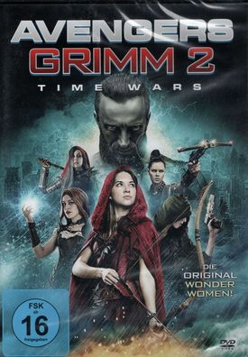 Avengers Grimm 2 - Time Wars (DVD) - The Asylum - Katherine Maya