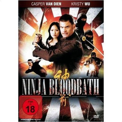 Ninja Bloodbath / DVD - Mit FSK-Wendecover