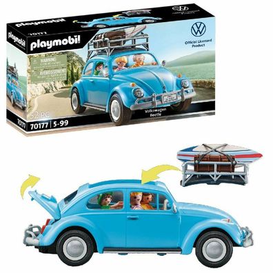 Playmobil 70177 Famous Cars Volkswagen Käfer (blau)