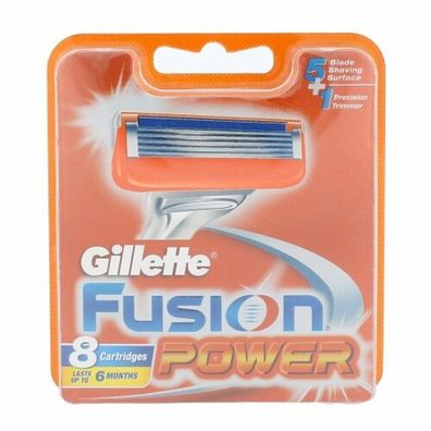 Gillette Fusion5 Power Ersatzklingen 8er-Pack