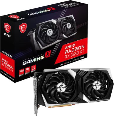 MSI Gaming Radeon RX 6650 XT 128-Bit 8 GB GDDR6 Grafikkarte