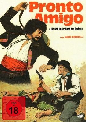 Pronto Amigo - Ein Colt in der Hand des Teufels (DVD] Neuware