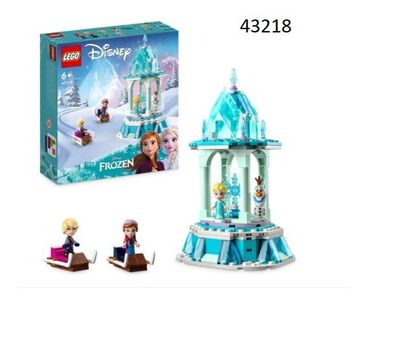 LEGO Disney Princess: Annas und Elsas magisches Karussell (43218)