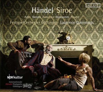 Georg Friedrich Händel (1685-1759): Siroe, Re di Persia (Oper in 3 Akten) - Accent