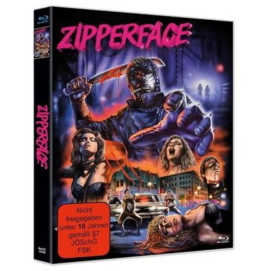 Zipperface (Cover B) (Blu-Ray] Neuware