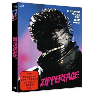 Zipperface (Cover A) (Blu-Ray] Neuware