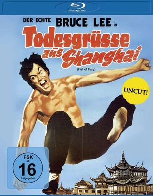 Bruce Lee: Todesgrüße aus Shanghai (Blu-ray) - Universum Film UFA 88697935459 - ...