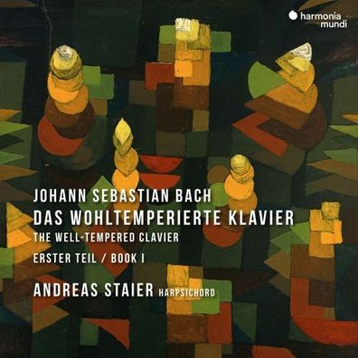 Johann Sebastian Bach (1685-1750) - Das Wohltemperierte Klavier 1 - - (CD / Titel: