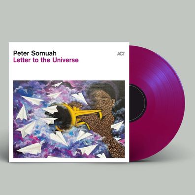 Peter Somuah: Letter To The Universe (180g) (Purple Vinyl) - - (LP / L)