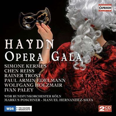 Joseph Haydn (1732-1809): Haydn Opera Gala - Capriccio 0845221052557 - (CD / Titel...