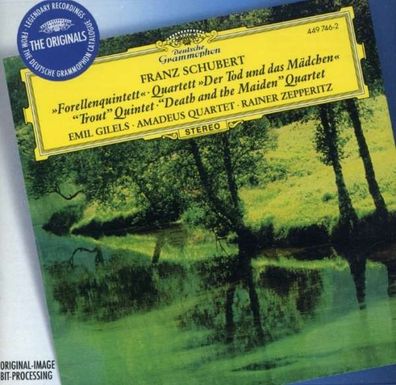 Franz Schubert (1797-1828): Klavierquintett D.667 "Forellenquintett" - Deutsche G 44