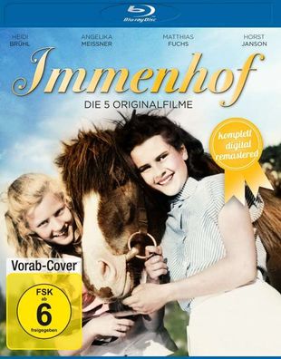 Immenhof (Die 5 Originalfilme) (Blu-ray) - Universum Film UFA 88985315789 - (Blu-...