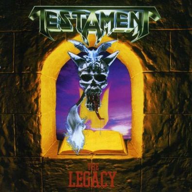 Testament (Metal): The Legacy - Atlantic 7567817412 - (CD / Titel: Q-Z)