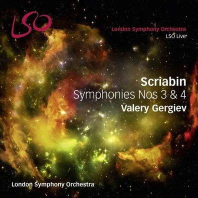 Alexander Scriabin (1872-1915): Symphonie Nr.3 - LSO - (Classic / SACD)