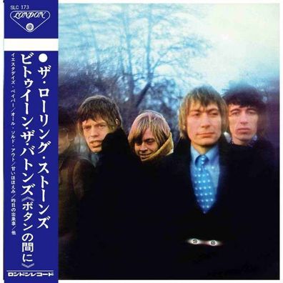 The Rolling Stones: Between The Buttons (UK Ver./ JP SHM CD/ Mono) - - (CD / Titel...