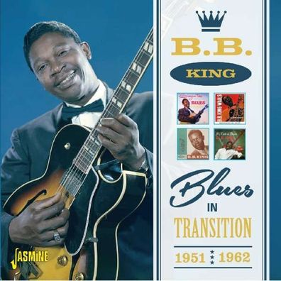 B.B. King: Blues In Transition - Jasmine JASMCD 3053 - (Musik / Titel: H-Z)