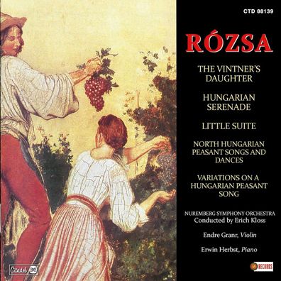 Miklós Rózsa (1907-1995): Ungarische Serenade op.25 - - (CD / U)