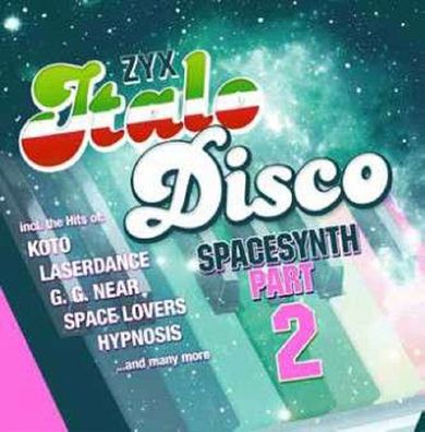 Various Artists: ZYX Italo Disco Spacesynth Part 2 - - (Vinyl / Pop (Vinyl))