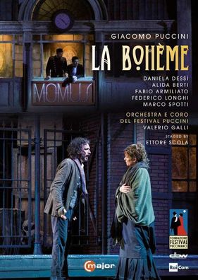 Giacomo Puccini (1858-1924): La Boheme - CMajor - (DVD Video / Classic)
