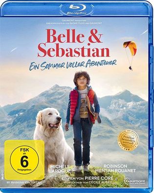 Belle & Sebastian - Ein Sommer voller Abent.(BR) Min: 96/ DD5.1/ WS - Splendid - ...