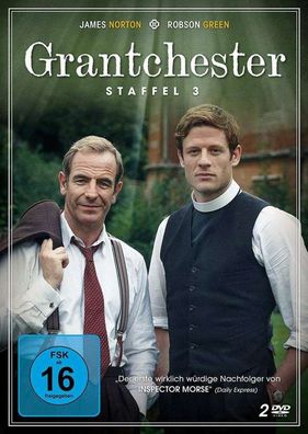 Grantchester Staffel 3 - Edel: Records - (DVD Video / TV-Serie)