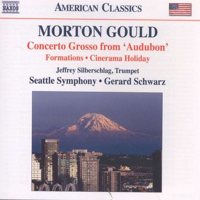 Morton Gould (1913-1996): Concerto grosso/ Formations/ + - - (CD / O)