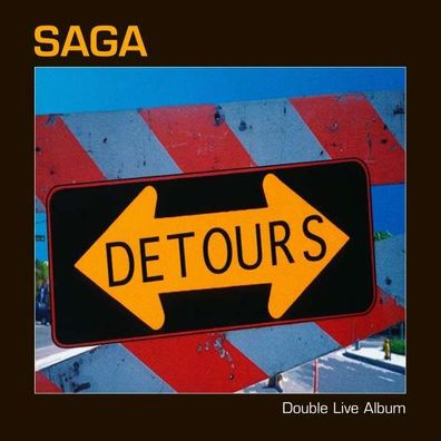 Saga: Detours (Live) (remastered) (180g) - - (Vinyl / Pop (Vinyl))