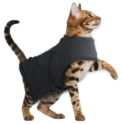Beruhigungsweste zur Angstbekämpfung Anti-Angst Jacke für Katzen - Größe...