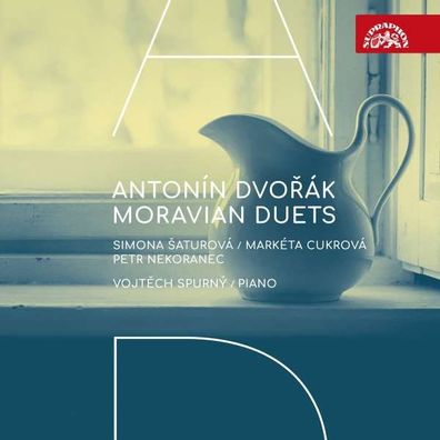 Antonin Dvorak (1841-1904): Die Mährischen Duette - - (CD / Titel: # 0-9)