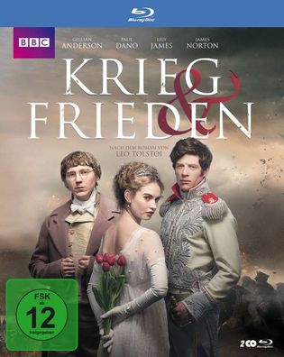 Krieg und Frieden (2015) (Blu-ray) - WVG Medien GmbH 7736448POY - (Blu-ray Video / D