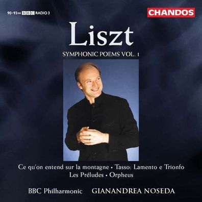Franz Liszt (1811-1886): Sinfonische Dichtungen Vol.1 - - (CD / Titel: H-Z)