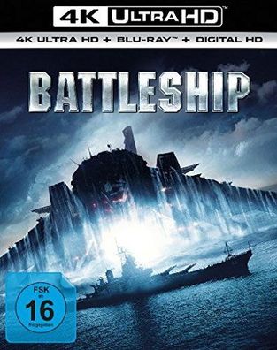 Battleship (UHD + BR) Min: 131DD5.1WS 4K Ultra - ParamountCIC 8311273 - (Ultra HD Bl