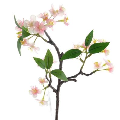 DPI Kirschblütenzweig Rosa & Weiß 42 cm - Kunstblumen