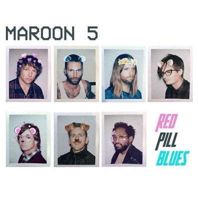 Maroon 5: Red Pill Blues - - (CD / Titel: A-G)