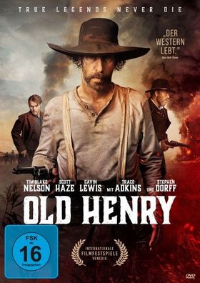 Old Henry (DVD) Min: 95/ DD5.1/ WS - Koch Media - (DVD Video / ...