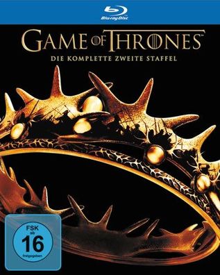 Game of Thrones - kompl. Staffel 2 (BR) 5DVDs - WARNER HOME 1000427507 - (Blu-ray Vi