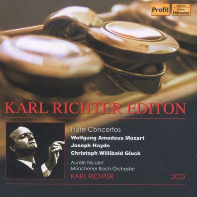 Karl Richter Edition - Flötenkonzerte - Profil 0881488130553 -...