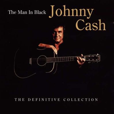 Johnny Cash: The Man In Black - Definitive Collection - Sony - (CD / Titel: H-P)