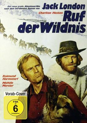 Ruf der Wildnis (1972) - UFA CCC Ba 88697906329 - (DVD Video / Abenteuer)
