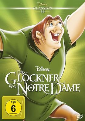 Glöckner von Notre Dame #1 (DVD) Disney Min: 87/ DD5.1/ WS Disney Classics - Disney