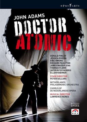 John Adams: Doctor Atomic - - (DVD Video / Musik)