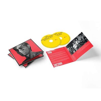 The Rolling Stones: Tattoo You-40th Anniversary (2 CD) - - (CD / T)