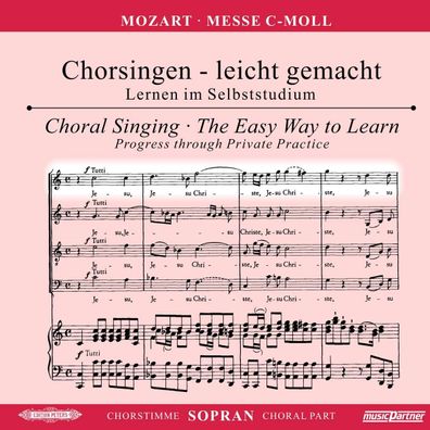 Wolfgang Amadeus Mozart (1756-1791): Chorsingen leicht gemacht - Wolfgang Amadeus Mo