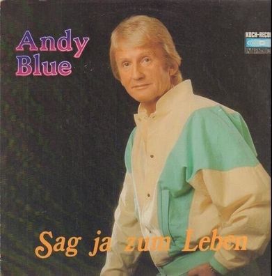 LP Andy Blue , Jeff Conway And His Ballroom Bigband Sag ja zum Leben NEAR MINT