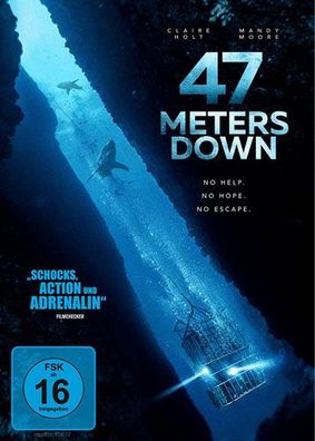 47 Meters Down (DVD) Min: 97/ DD5.1/ WS - Leonine 88985456199 - (DVD Video / Horror)