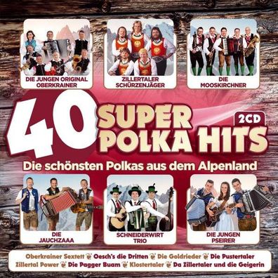 Various Artists - 40 Super Polka Hits