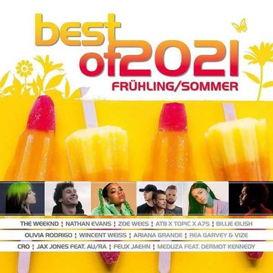 Various Artists: Best Of 2021 - Frühling/ Sommer - PolyStar - (CD / Titel: A-G)